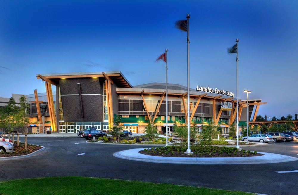 Langley Events Centre — KOR Structural